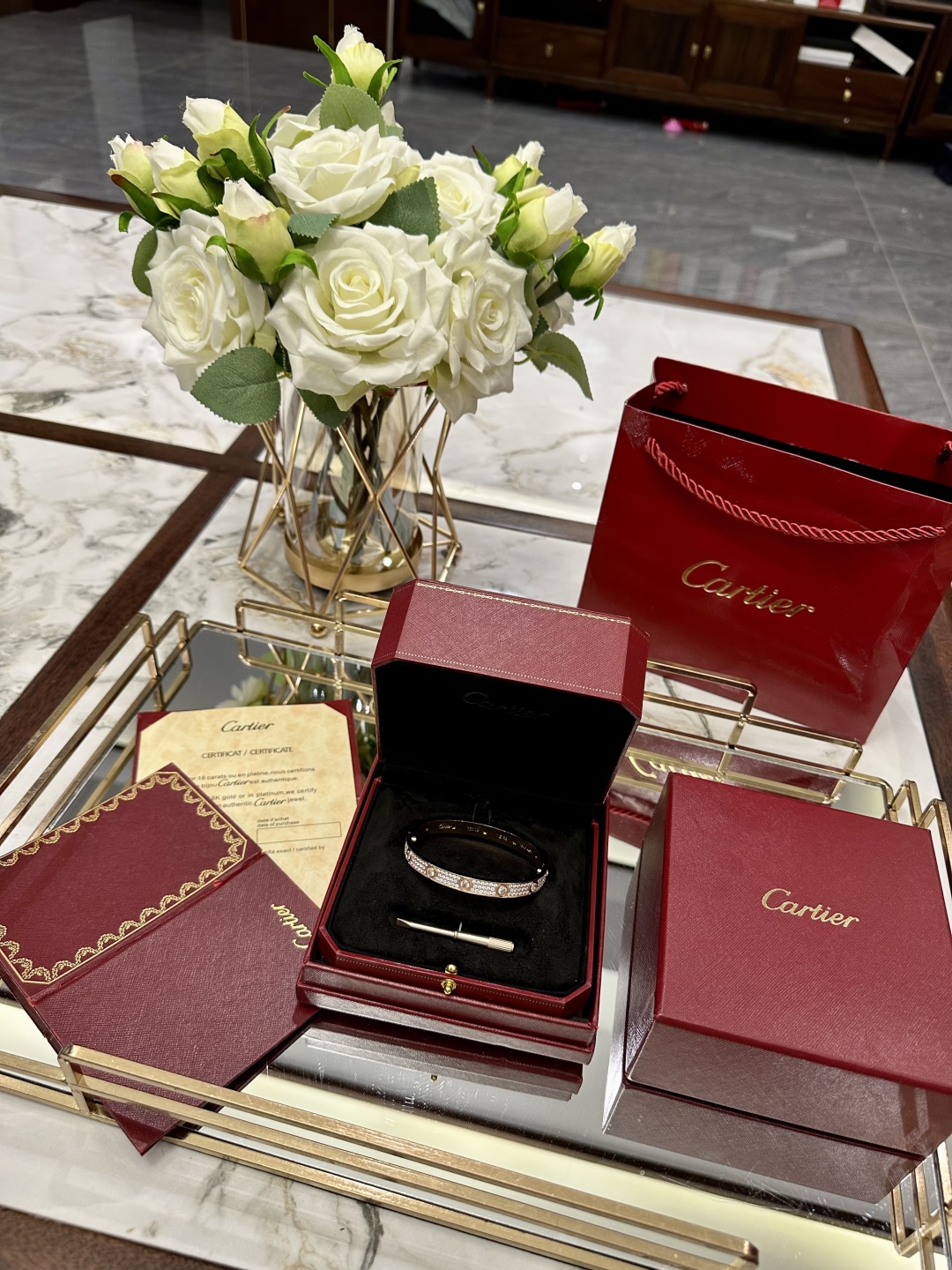 CARTIER jewelry model 58